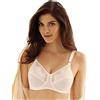 Bali Flower ferretto sostegno reggiseno 180BALI, Light Beige, 100C
