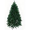 Homcom Albero di Natale Artificiale 180cm 1000 punte Folto e Realistico Verde Ф102cm|Aosom