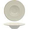 SATURNIA PORCELLANE Vortex Bianco Napoli piatto k-bowl 27,5cm (minimo 6 pezzi)