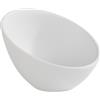 APS Zen coppetta obliqua melamina bianca Ø cm 10x7h
