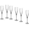 LUIGI BORMIOLI Vinoteque confezione 6 calici flute Perlage 17,5 cl C370