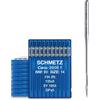 SCHMETZ | 100 Aghi per macchine da cucire industriali | Codolo Tondo | 134 (R), 135X5, SY 1955 / DPX5 | Spessore 90/14 | Nota: verificare il sistema consigliato nelle istruzioni per l'uso