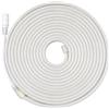 JANDEI - Striscia LED neon flessibile 12V, 5M 6x12mm 120 LED/metro. Colore bianco freddo 6000k. Taglio 2,5cm. Decorazione interni ed esterni, casa, attività commerciali. Trasformatore non incluso