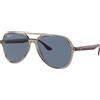 Ray-Ban Occhiali da Sole Ray-Ban RB4376 65722V Polarizzati