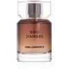 Karl Lagerfeld Bois d'Ambre Eau de Toilette (uomo) 50 ml