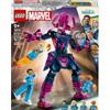 LEGO Fantastici Quattro contro Personaggio Costruibile di Galactus