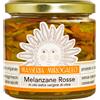 Masseria Mirogallo Melanzane Rossa in Olio Extra Vergine di Oliva Masseria Mirogallo 205 gr 0.205 Kg