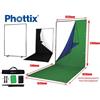 PHOTTIX collapsible backdrop Kit sfondi Q-Drop 4 in 1