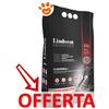 Lindocat Cat Lettiera Advanced Clumping + Carboni Attivi - Sacco Da 10 Lt - CONFEZIONE RISPARMIO