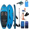 STX Windsurfing STX iWindsurf WS 250 RS - SUP gonfiabile windsurfing - varianta: super set