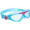 Aquasphere Aqua Sphere Vista JR, Occhialini da nuoto per bambini dai 6 anni in su, ottimi per la piscina, con protezione UV, guarnizione in silicone e lenti antiappannamento e antifuga per ragazzi e ragazze