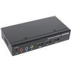 InLine DVI KVM Extender via Lan RJ45 Audio consol locale USB FullHD 50m Max