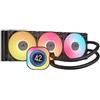 Corsair iCUE LINK TITAN 240 RX LCD Processore Raffreddatore d'aria 12 cm Nero 1