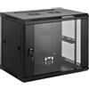 Intellinet 711753 rack 6U Da parete Nero (NETWORK CABINET WALL MOUNT 6U- - [STAN