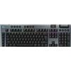 Logitech G G915 X LIGHTSPEED tastiera Giocare USB RF Wireless Bluetooth QWERTY