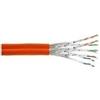 InLine Dup. Posa cavo Cat.7a - S-FTP PiMF - 2x 4x2x0 -58 AWG23 -1200MHz -LSOH -100m