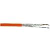 InLine Posa cavo Cat.7a - S-FTP PiMF 4x2x058 AWG23 - 1200MHz - LSZH - 300m