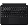 Microsoft Surface Go Type Cover Nero Microsoft Cover port AZERTY Belga, Francese