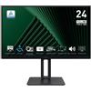 MSI Pro MP245PG Monitor PC 605 cm (23.8") 1920 x 1080 Pixel Full HD LCD Nero