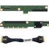 Intel PCIe Interposer Kit - Riser card - for Server System M50CYP1UR204, M50CYP1