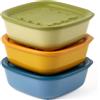 GUZZINI - SET 3 CONTENITORI FRIGO