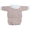 Pasito a Pasito Set MAGLIA, CULOTTE e BODY TRICOT PINK 0-1 MESE