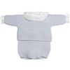 Pasito a Pasito Set MAGLIA, CULOTTE e BODY TRICOT BLUE 0-1 MESE