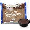 Caffè Borbone 200 capsule caffè Borbone DON CARLO BLU compatibili A MODO MIO