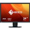 Eizo Monitor led 24'' Eizo WXGA Full HD 1920x1200p 14ms classe F Nero [CS2400R]