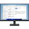 Lenovo Monitor Led 23.8" Lenovo ThinkVision S24-4e Full HD 1920x1080/4ms/classe E/Nero [64B5KAT1EU]