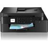 Brother Stampante Inkjet Brother MFC-J4350DW Multifunzione 4in1 a colori A4 WiFi Nero [MFCJ4350DWRE1]