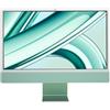iMac 24" 2023 Italiano Ricondizionato - verde - 256gb-ssd-8gb - superior - processore-chip-m3-8-core-scheda-grafica-8-core - magic-keyboard-con-touchid-magic-mouse-alimentatore-da-143w