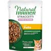 TRAINER NATURAL GATTO KITTEN & YOUNG STRACCETTI CON POLLO 70 G BUSTINA