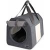 CAMON Trasportino con Tiragraffi per Gatto 1PZ
