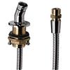 Hansgrohe HG shower support rim mounted with hose