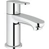 Grohe 23039002 Eurostyle Cosmopolitan Miscelatore Monocomando per Lavabo, Taglia XS, senza Astina a Saltarello, Cromo