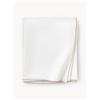 Westwing Collection Tovaglia in lino con bordino Kennedy - Bianco