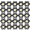 Akozon 25PCS LED ad alta potenza chip 3W ad alta fonte di luce integrata fonte di chip perline Lampadine a faretto a LED per illuminazione di perline lampada a bulbo (10000-15000K)