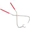 jerss Pinze per Immersione Coltelli Lame Argilla Pinze in Plastica Strumento Pinze per Immersione Guanti Strumenti Fai da Te Maniglie Guanti in Ceramica a 360 Gradi Acciaio