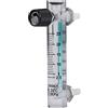 Hilitand Misuratore di portata gas, misuratore di portata -5 Misuratore di portata 2,5-25LPM con valvola di controllo per ossigeno/aria/gas