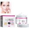 KOAHDE Crema Sbiancante per il Corpo,Crema Sbiancante per la Pelle,Crema Sbiancante Ascellare,Crema Schiarente per Pelle Scura,Crema Schiarente per la Pelle Alla Melanina,Crema Sbiancante Pelle Corpo,1PC