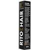 Tricomix Ritok Polvo Hair BLACK (Nero) 3g | Copri Ricrescita Capelli Bianchi - Polvere Coprente Istantanea per Ritocco Radice con Pennello Applicatore - Effetto Naturale, Resiste a Sudore e Acqua