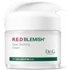 Dr.G Red Blemish Clear Lenitiva, 70 ml, crema idratante di recupero per pelli sensibili soggette all'acne; idratante lenitivo alla cica, cura della pelle coreana, Kbeauty, K Beauty, Korean Beauty