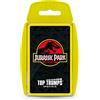 Top Trumps Jurassic Park Specials Card Game, viaggio attraverso Isla Nublar e gioca con Dr Malcolm, Donald Gennaro, Eric Kirby e Alan Grant, regalo educativo e giocattolo per ragazzi e ragazze dai 6