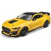 Maisto, modellino Auto Mustang Shelby GT 500, Scala 1:18, dettagli realistici, particolari dettagliati