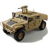 Amewi 4x4 U.S. Militr Truck 110 Des