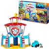Spin Master PAW Patrol Quartiere Generale Dino con effetti sonori esclusivo personaggio Rex