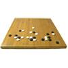 zen minded Pieghevole Di Bambù Bordo Goban Go Gioco Per Le Pietre Weiqi