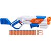 Nerf N Series Strikeback, blaster con 18 dardi N1, caricatore interno da 6 dardi