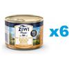 ZIWIPEAK Cat Chicken Pollo 6x185 g